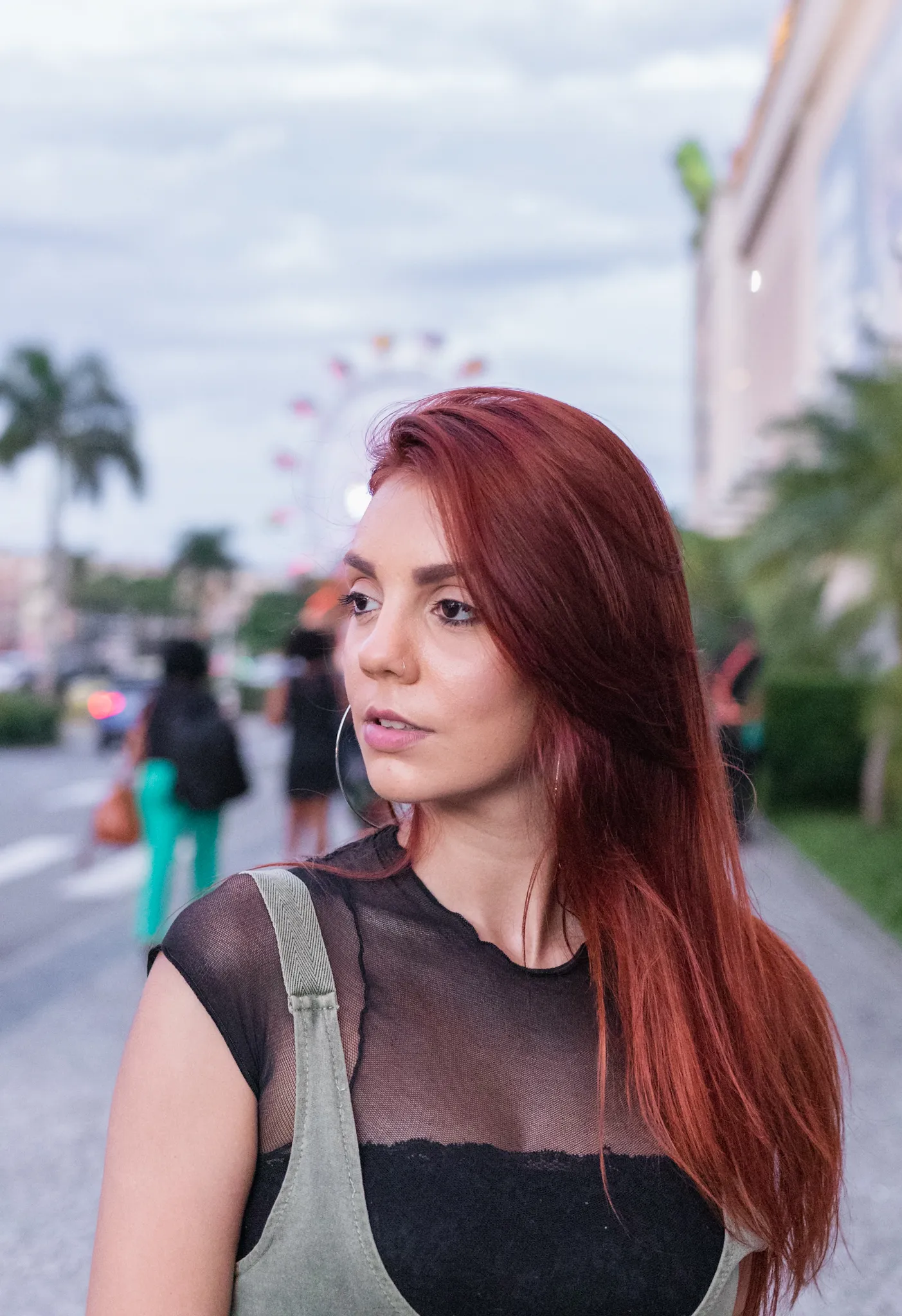 Ensaio: Andressa Tricarico