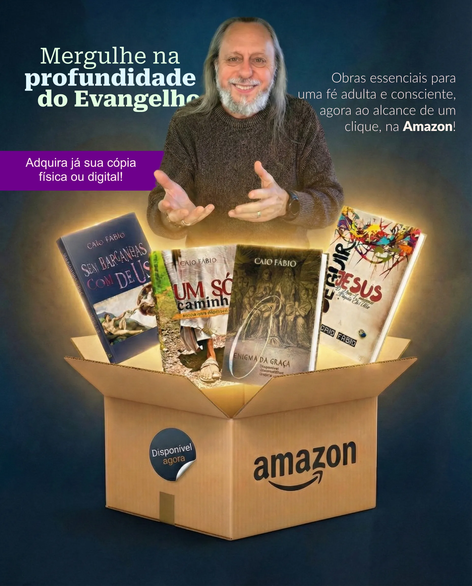 Linktree: Caio Fábio na Amazon